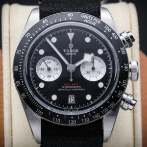 TUDOR Black Bay Chronograph Reversed Panda