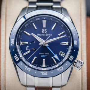 Grand Seiko Spring Drive GMT SBGE255