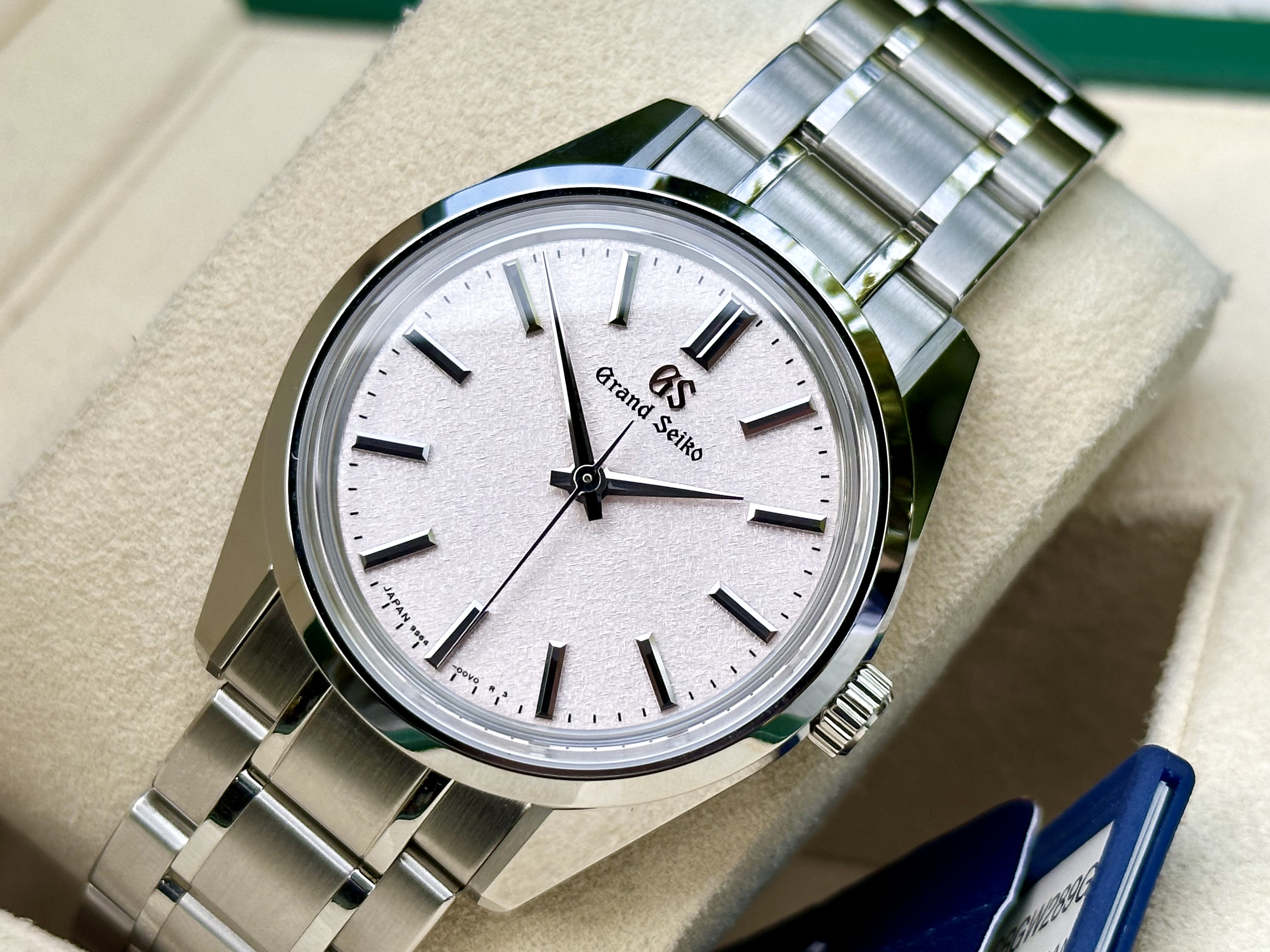 Grand Seiko SBGW289 “Sakura” 55th Anniversary Limited Edition