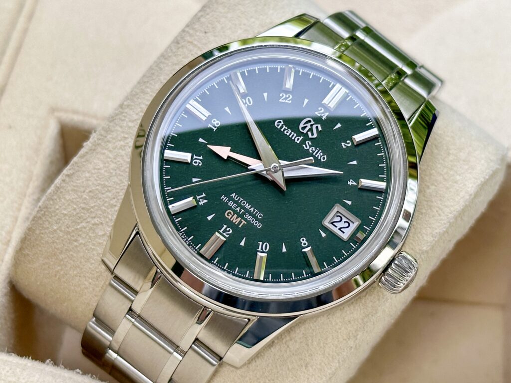 Grand Seiko “Shunbun Spring Season” GMT Ref.SBGJ251 – Emit Time