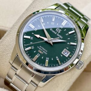 Grand Seiko “Shunbun Spring Season” GMT  Ref.SBGJ251