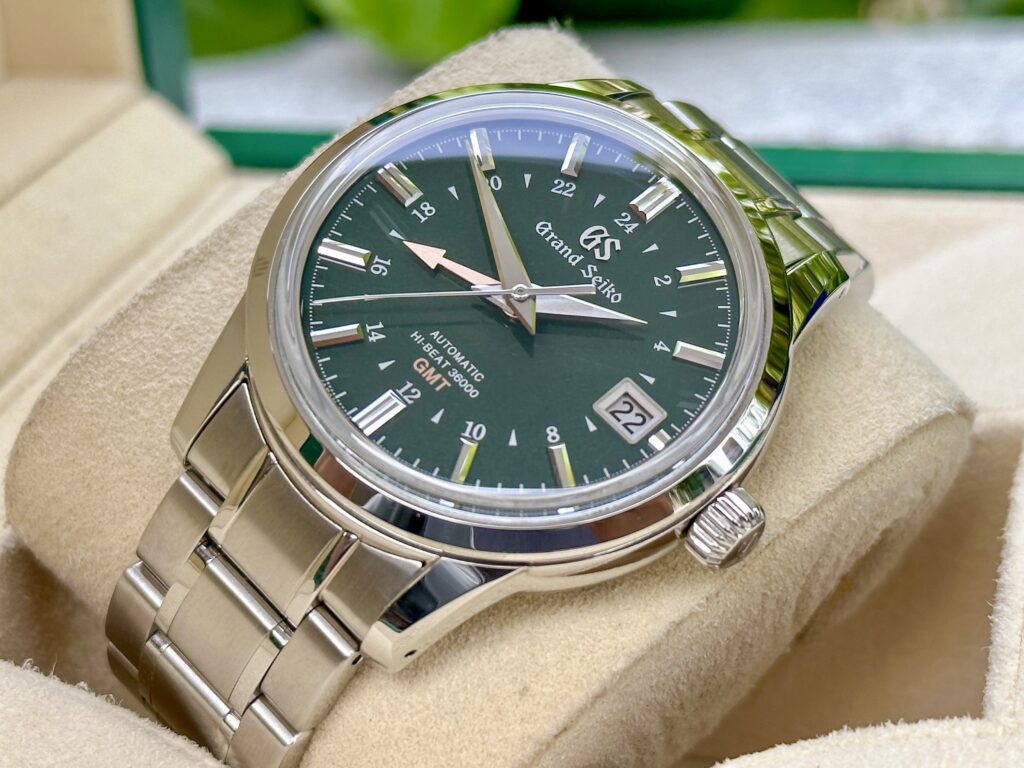 Grand Seiko “Shunbun Spring Season” GMT Ref.SBGJ251 – Emit Time