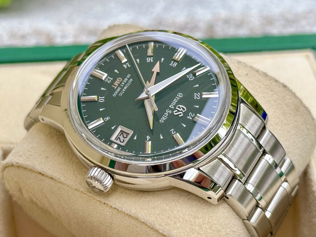 Grand Seiko “Shunbun Spring Season” GMT Ref.SBGJ251 – Emit Time