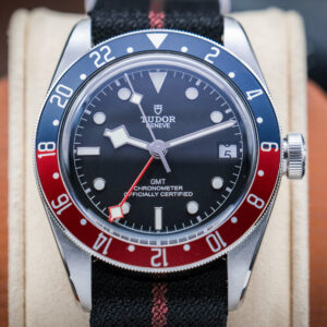 Tudor Black Bay GMT PEPSI Nato