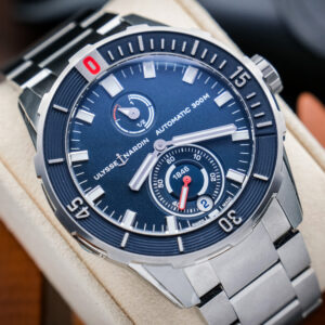 Ulysse Nardin Marine Diver Titanium