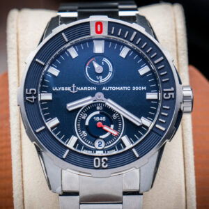 Ulysse Nardin Marine Diver Titanium