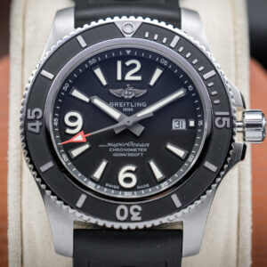 Brietling Superocean 44 Black