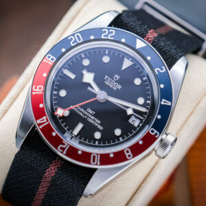 Tudor Black Bay GMT PEPSI Nato