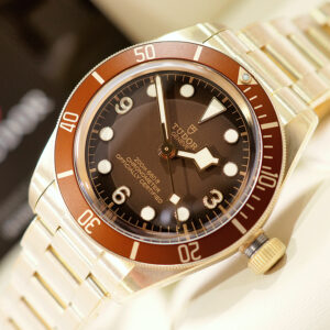 Tudor Black Bay Full Bronze 39mm