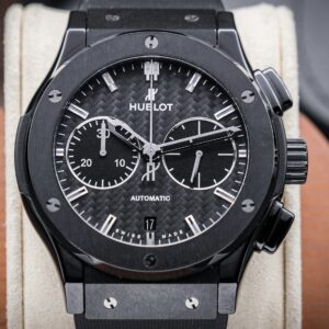 Hublot Classic Fusion Black Magic Kevlar Chronograph