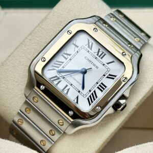 Cartier Santos De Cartier 2-Tone (Medium model)  Ref.W2SA0007