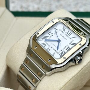 Cartier Santos De Cartier 2-Tone (Medium model)  Ref.W2SA0007