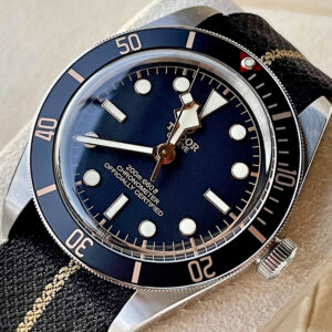 New! Tudor Black Bay 58 ดำเข็มทอง 39mm Nato