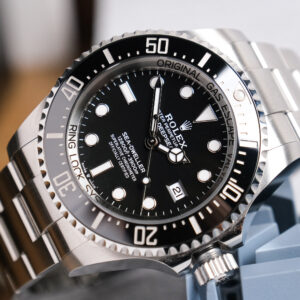 Rolex Sea Dweller DEEPSEA 136660 รหัสใหม่ โฉมล่าสุด!