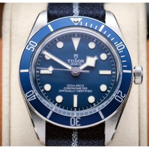 New! Tudor Black Bay 58 Blue 39mm Nato