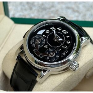 Montblanc Nicolas Rieussec 43mm GMT Day-Night Chronograph