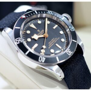 Tudor Black Bay 41mm ดำเข็มทอง Nato