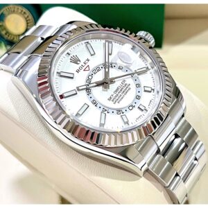 Rolex Sky-Dweller White Oyster