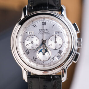 Zenith El Primero Triple Calendar (RARE🔥)