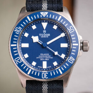 Tudor Pelagos FXD Navy Blue 2023