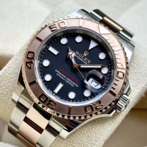 Rolex YACHT-MASTER 40 2Tone Everose gold, Black Dial  Ref.126621