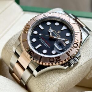 Rolex YACHT-MASTER 40 2Tone Everose gold, Black Dial  Ref.126621