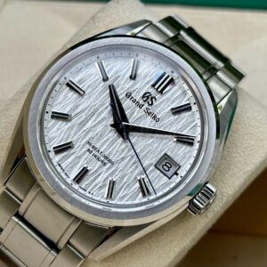 Grand Seiko Heritage Collection Hi-Beat 36000 White Birch Dial 40 mm  Ref.SLGH005