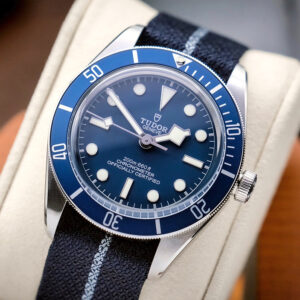 New! Tudor Black Bay 58 Blue 39mm Nato