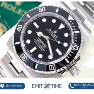 New! Submariner No-Date 41mm