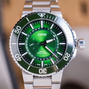 ORIS Aquis Circular Hangang Limited Edition