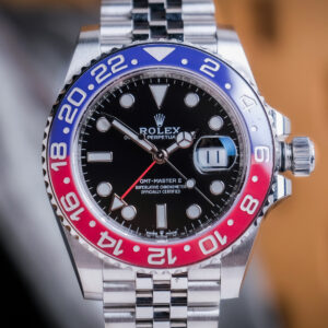 Rolex GMT Master II Pepsi Jubilee 126710BLRO (กล่องใบ 2019)