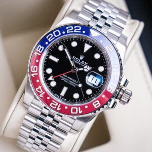 Rolex GMT Master II Pepsi Jubilee 126710BLRO (กล่องใบ 2019)