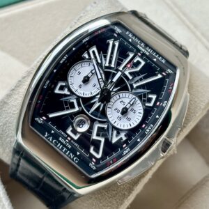 Franck Muller VANGUARD Yachting Chronograph Black Dial Ref.V41 CC DT