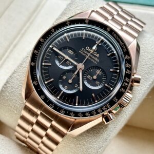 Omega Speedmaster MoonWatch Professional Co-Axial Master Chronometer Chronograph 3861 42 mm 18K Sedna gold