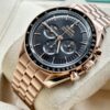 Omega Speedmaster MoonWatch Professional Co-Axial Master Chronometer Chronograph 3861 42 mm 18K Sedna gold - Image 2