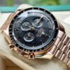 Omega Speedmaster MoonWatch Professional Co-Axial Master Chronometer Chronograph 3861 42 mm 18K Sedna gold - Image 3