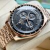 Omega Speedmaster MoonWatch Professional Co-Axial Master Chronometer Chronograph 3861 42 mm 18K Sedna gold - Image 4