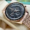 Omega Speedmaster MoonWatch Professional Co-Axial Master Chronometer Chronograph 3861 42 mm 18K Sedna gold - Image 5
