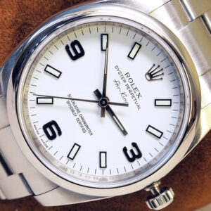 Rolex Oyster Perpetual OP 34mm “Air-King” White Dial