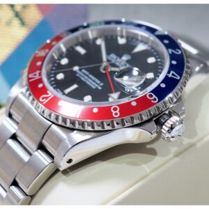 Rolex GMT Master II Pepsi 16710 K-Series