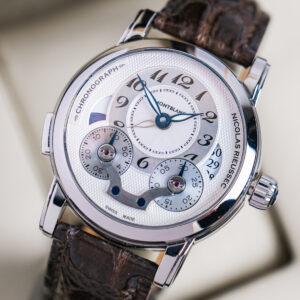 Montblanc Star Legacy Nicolas Rieussec Chronograph GMT