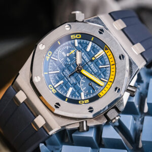 Audemars Piguet Rolyal Oak Offshore Diver Chronograph 26703ST 400Pcs 🔥