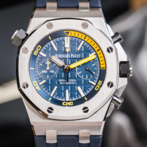 Audemars Piguet Rolyal Oak Offshore Diver Chronograph 26703ST 400Pcs 🔥