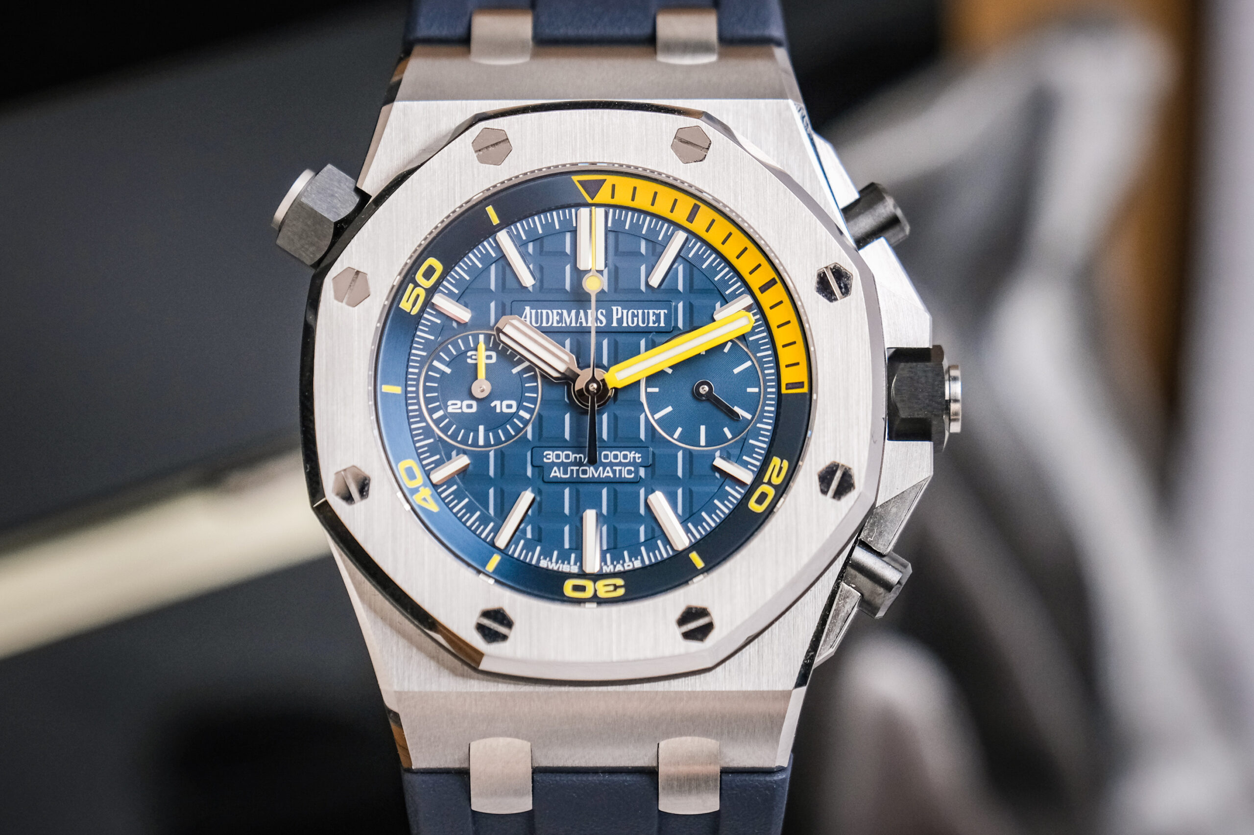 Audemars Piguet Rolyal Oak Offshore Diver Chronograph 26703ST