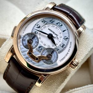 Montblanc Star Legacy Nicolas Rieussec Chronograph 18K Rose Gold