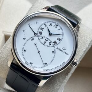 Jaquet Droz Grande Seconde Power Reserve 18K White Gold