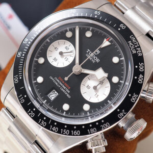 New! Tudor Black Bay Chrono 41mm Black