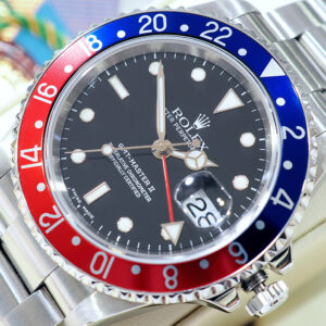 Rolex GMT Master II Pepsi 16710 K-Series