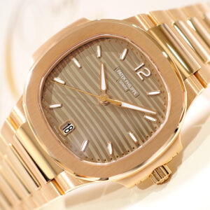 Patek Philippe 7118/1R-010 Full Rose Gold 35.2mm