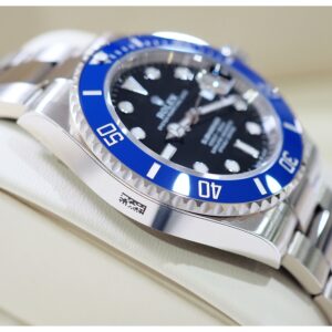 New! Rolex SMURF Submariner Full WG 41mm 126619LB Full-Sticker